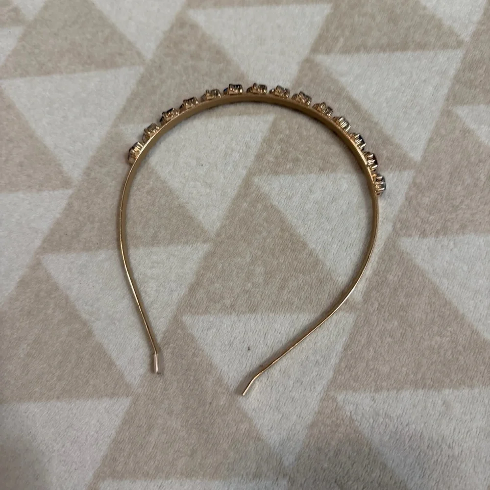NWOT j crew Girls' star gem headband